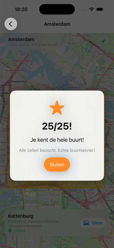 25 van 25 - Echte buurtkenner